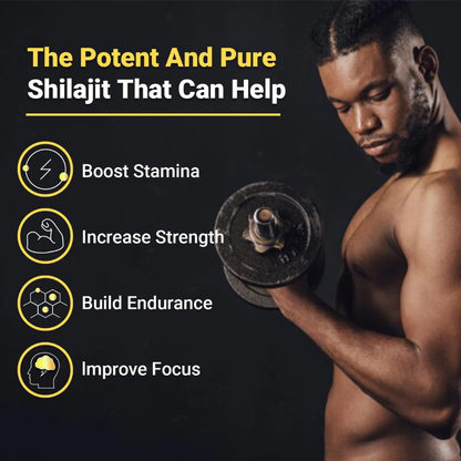Gomitas de Shilajit del Himalaya