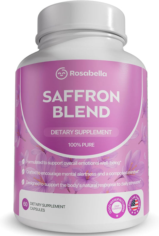Rosabella Saffron Blend Supplement
