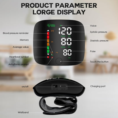 Blood Pressure Monitor