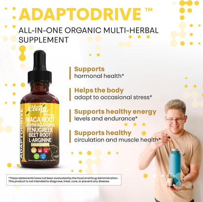 Clean Nutra Maca Root Liquid Drops