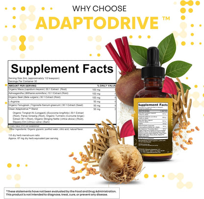 Clean Nutra Maca Root Liquid Drops
