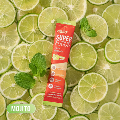 Nello SuperFocus Focus Drink Mix
