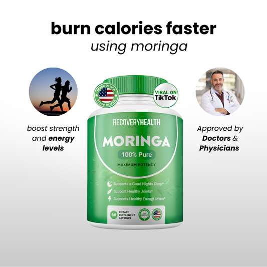 Moringa Powder Capsules