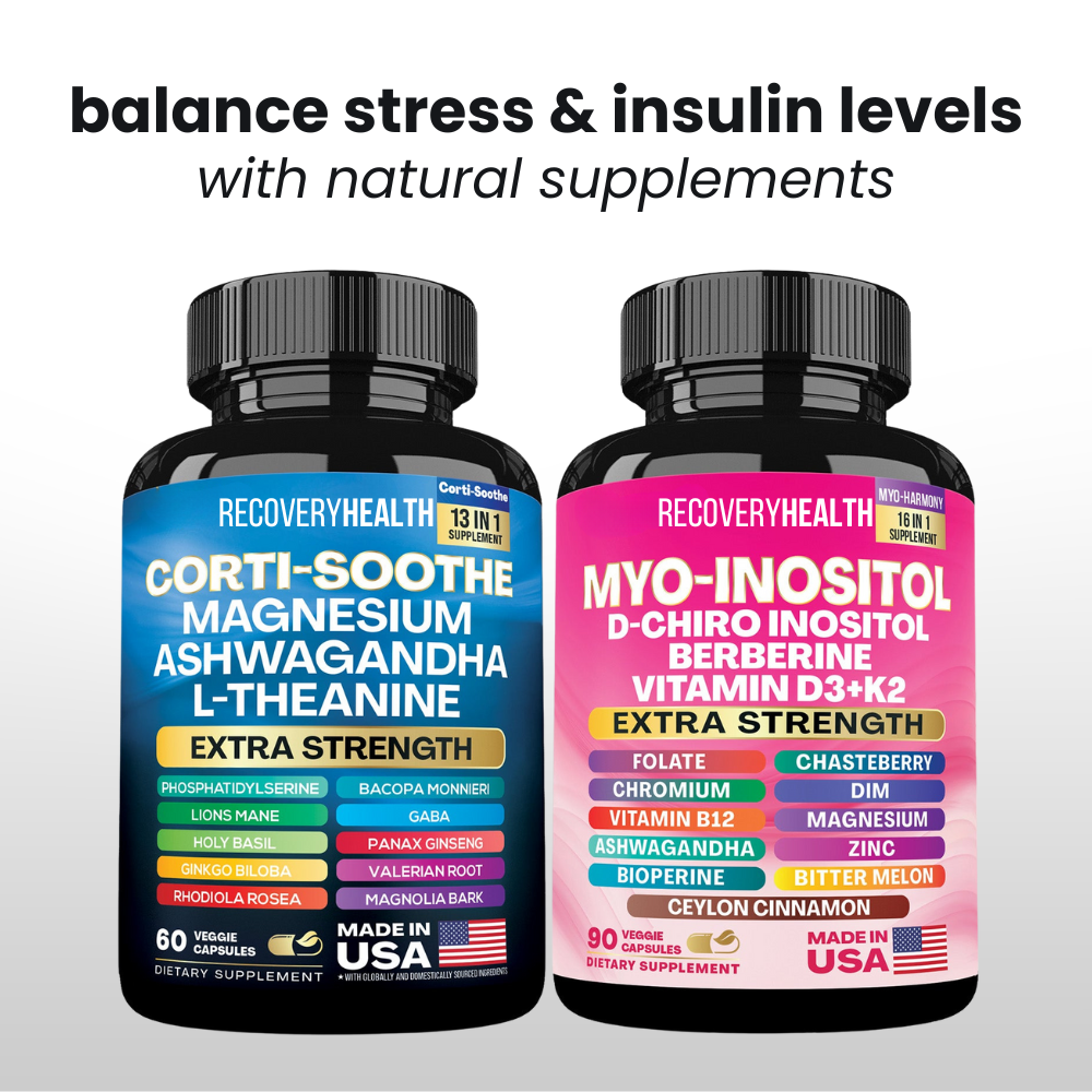 Cortisol & Myo-Inositol Bundle