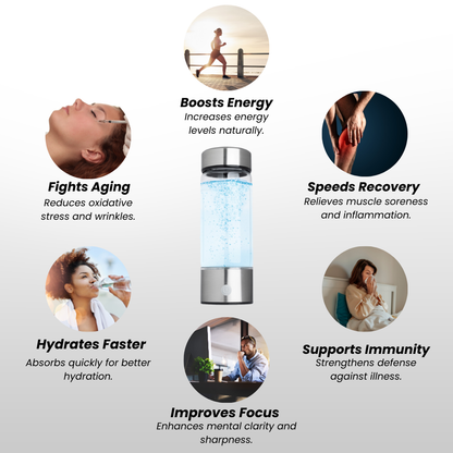 Hydrogen Water Bottle