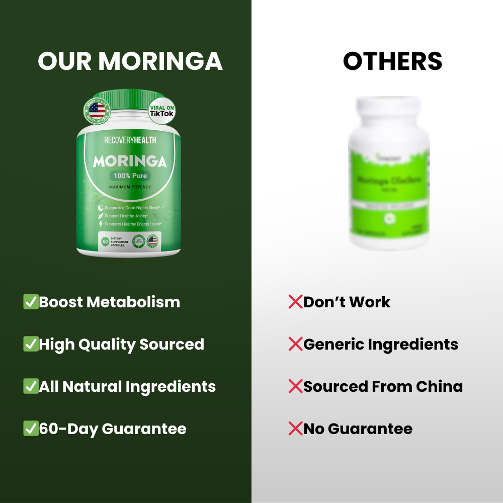 Moringa Powder Capsules