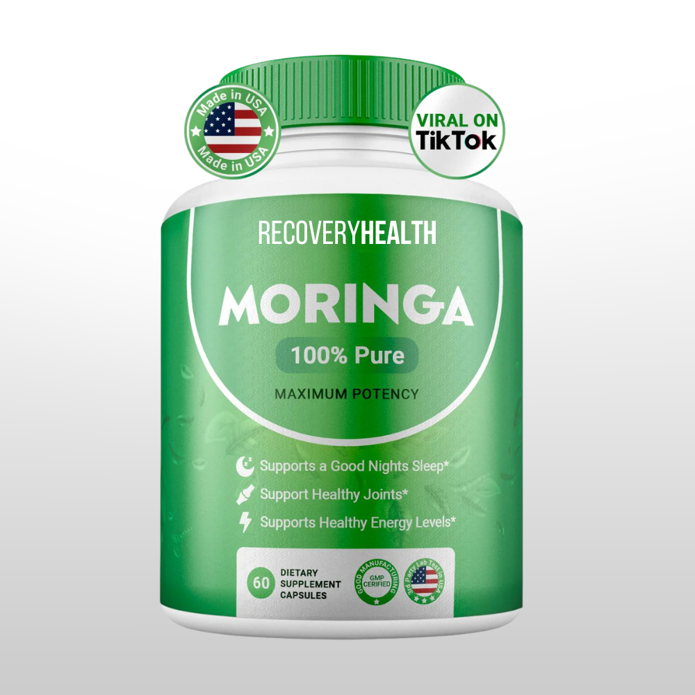 Moringa Powder Capsules