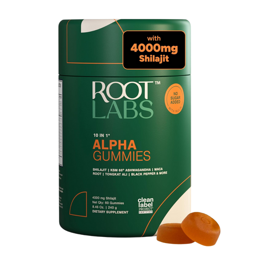 Gomitas Alpha de Root Labs