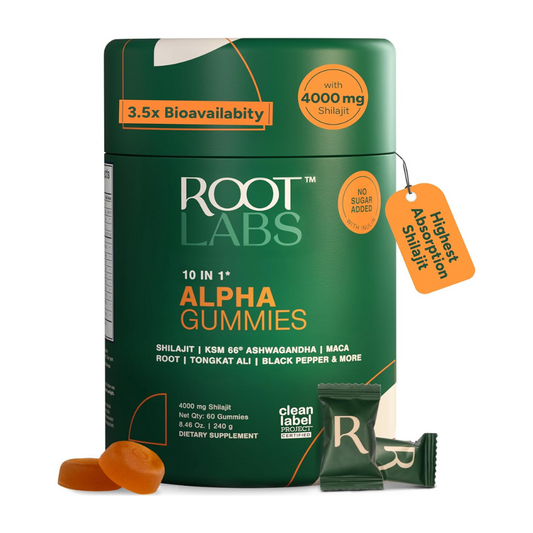 Root Labs Alpha Gummies Buy 1 Get 1 Free + Free Gifts