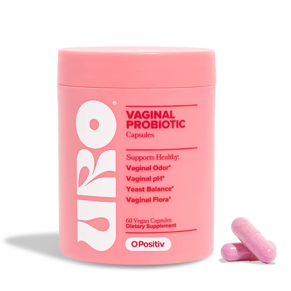 Vaginal Probiotic Capsules