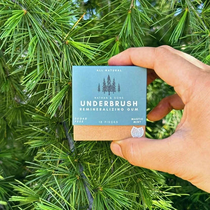 Underbrush Remineralizing Chewing Gum