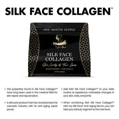 Coco March Silk Collagen Formulated for Face & Neck