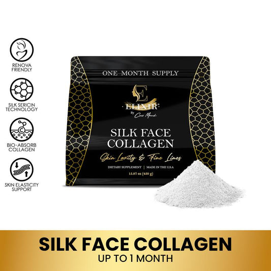 Coco March Silk Collagen Formulated for Face & Neck